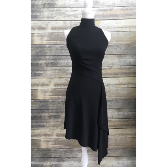 White House Black Market Ponte Turtleneck Dress 4 - Picture 11 of 13